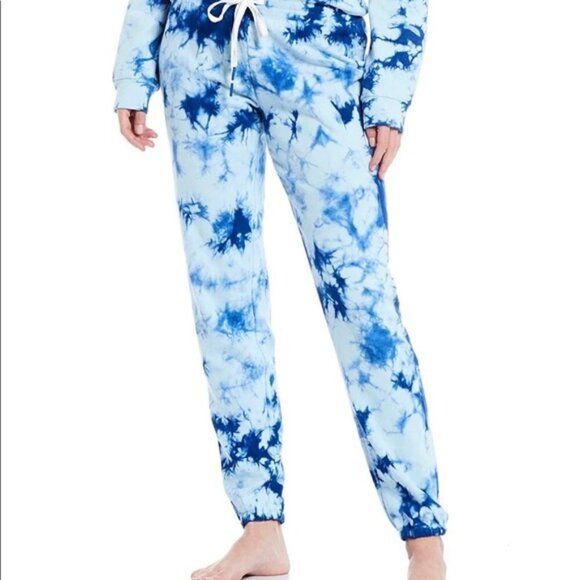🔸PJ SALVAGE BLUE TIE DYE SWEATPANTS - Picture 3 of 9